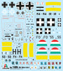 1/72 Italeri #1404 German Recon Focke-Wulf Fw189 A-1/A-2 Uhu