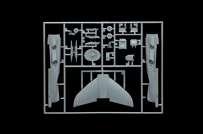 1/72 Italeri #1410 U.S. Attacker Hawker Siddeley AV-8A Harrier