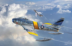 1/72 Italeri #1426 U.S. Fighter North American F-86F Sabre