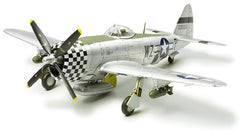 1/72 Tamiya #70 U.S. Fighter Republic P-47D Thunderbolt Bubbletop