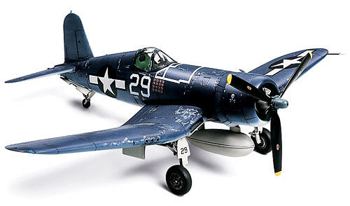 1/72 Tamiya #75 U.S. Carrier Fighter Vought F4U-1A Corsair