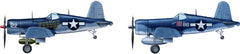 1/72 Tamiya #75 U.S. Carrier Fighter Vought F4U-1A Corsair