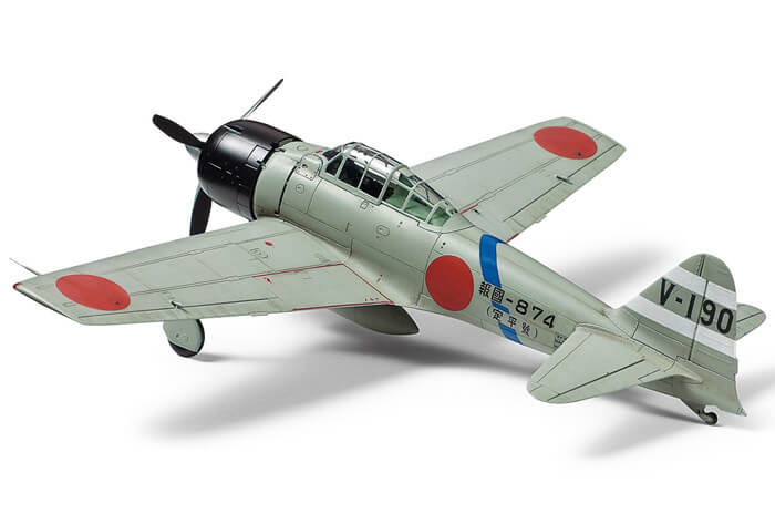 1/72 Tamiya #84 IJN Carrier Fighter Mitsubishi A6M3 Zero Type 32 (