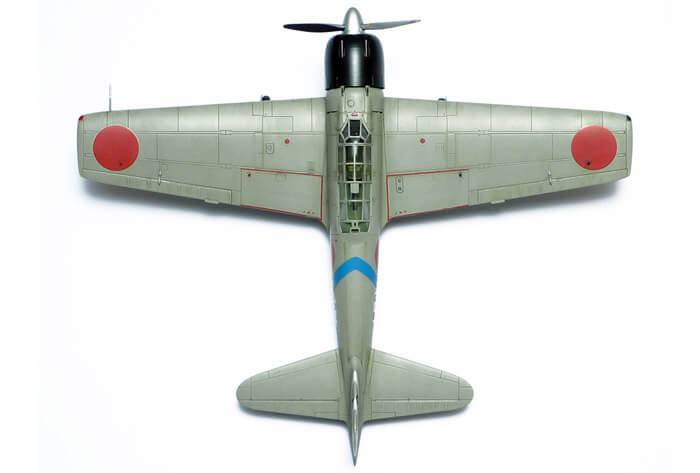 1/72 Tamiya #84 IJN Carrier Fighter Mitsubishi A6M3 Zero Type 32 (