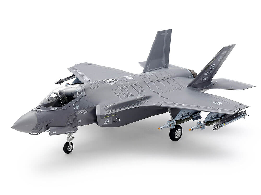 1/72 Tamiya #92 U.S. Stealth Fighter Lockheed Martin F-35A Lightning II