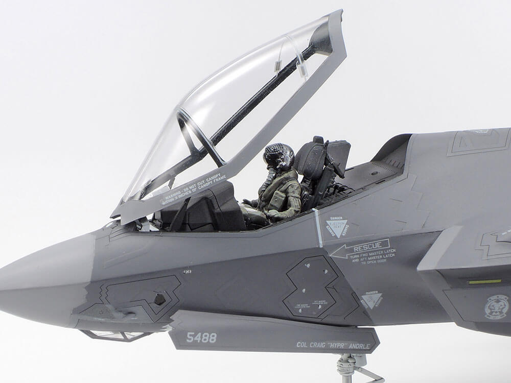 1/72 Tamiya #92 U.S. Stealth Fighter Lockheed Martin F-35A Lightning II