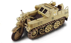 1/9 Italeri #7404 German Light Half-Track Tractor Sd.Kfz.2 Kettenkrad