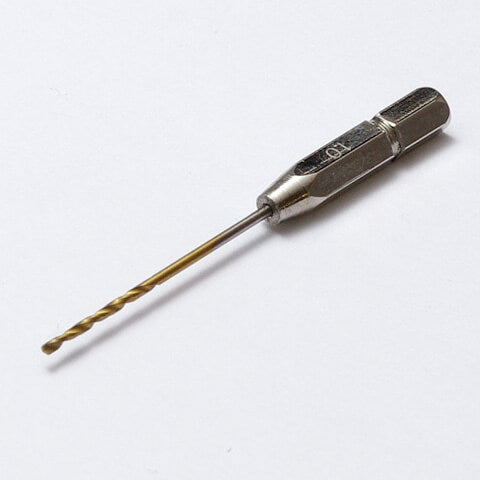 1.0mm Drill Bit for Quick Change Pin Vise