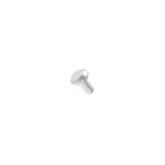 1.0mm Flat Metal Rivet (1.0mm outer diameter with 0.5mm peg x 0.3mm height w/o peg) (10 pieces)
