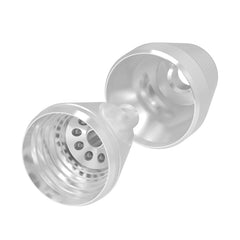 10.0mm STD Metal Thruster (10.0mm outer diameter with 2.5mm peg x 10.0mm long w/o peg) (2 sets)