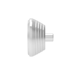 12.0mm STD Metal Thruster Short (12.0mm outer diameter with 2.5mm peg x 5.5mm long w/o peg) (2 sets)