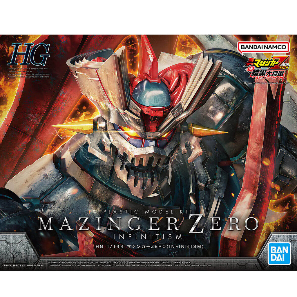 1/144 HG Mazinger Zero Infinitism ver.