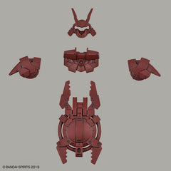 1/144 30MM Option Armor #05 for Close Fighting (Portanova Exclusive) Dark Red