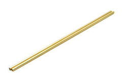 2.6mm C Pipe (Brass Pipe) (2.6/2.15mm outer/inner diameter x 130mm long) (2 pieces)