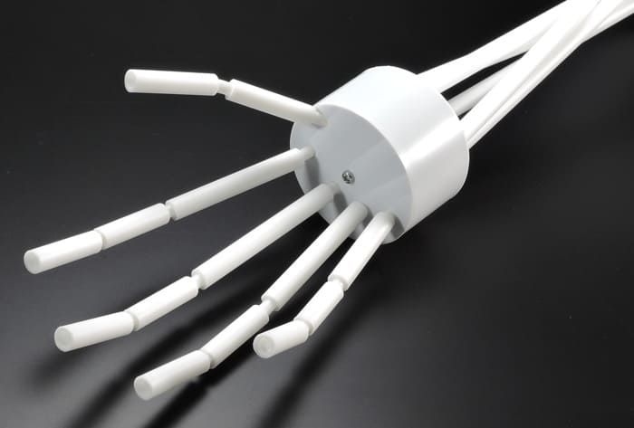 3.0mm Plastic Beam Pipe (3.0/2.0mm outer/inner diameter x 400mm long) (6 pieces)