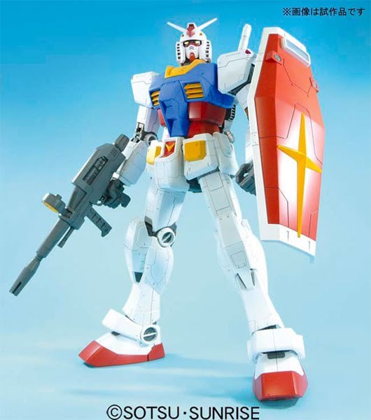 1/48 MEGA Size Model RX-78-2 Gundam