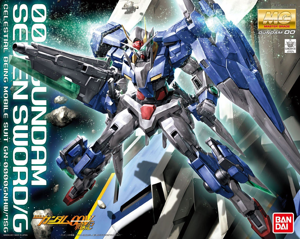 1/100 MG 00 Gundam Seven Sword/G