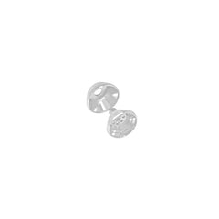 6.0mm STD Metal Thruster Short (6.0mm outer diameter with 1.5mm peg x 2.7mm long w/o peg) (2 sets)