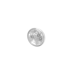 6.0mm STD Metal Thruster Short (6.0mm outer diameter with 1.5mm peg x 2.7mm long w/o peg) (2 sets)