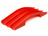 Expansion Slope Section Set (Red) for Mini 4WD Japan Cup Junior Circuit