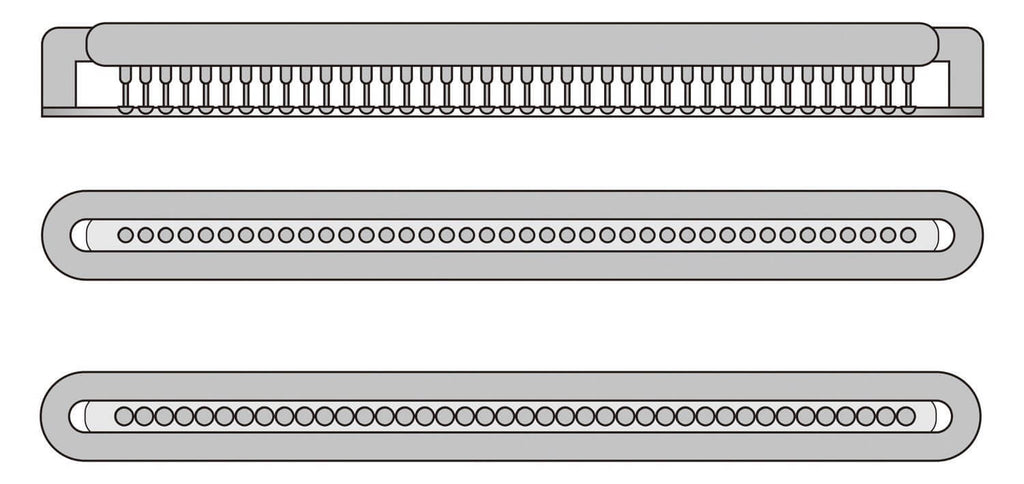 ALK58 High Quality Round Rivet Pro 0.8 (0.8mm diameter, 40 pieces)