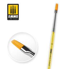 Ammo 10 Synthetic Flat Brush