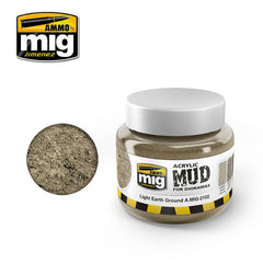 Ammo Acrylic Mud (250ml) Light Earth Ground