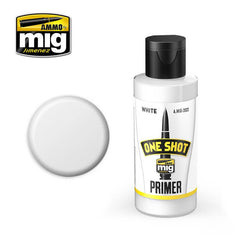 Ammo Acrylic One Shot Primer (60ml) White