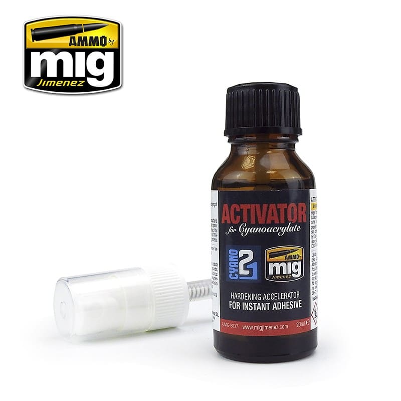 Ammo Activator for Cyanoacrylate (20ml)