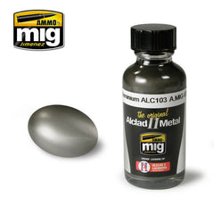 Ammo Alclad II Metallic Paint (30ml) ALC103 Dark Aluminium