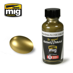 Ammo Alclad II Metallic Paint (30ml) ALC109 Polished Brass