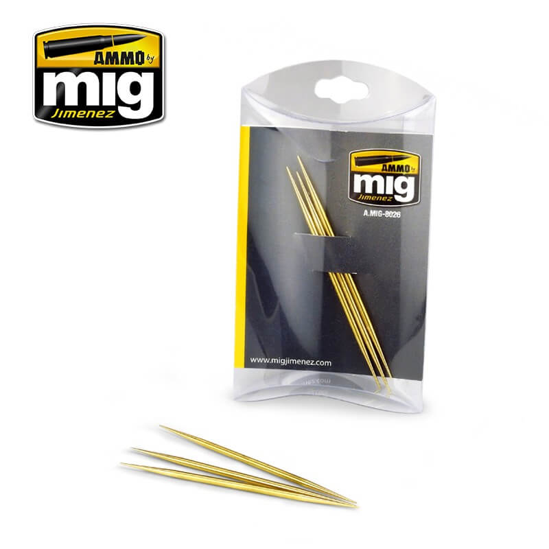 Ammo Brass Toothpicks (3 pieces)