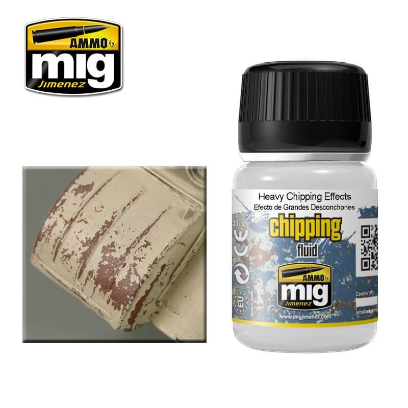 Ammo Chipping Fluid (35ml) Heavy Chipping Effects (Acrylic)