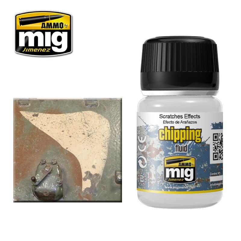 Ammo Chipping Fluid (35ml) Scratches Effects (Acrylic)