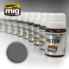Ammo Enamel Filter (35ml) Gray for White