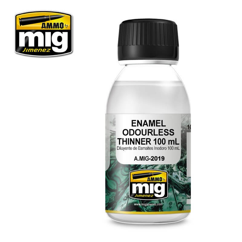 Ammo Enamel Odourless Thinner (100ml)