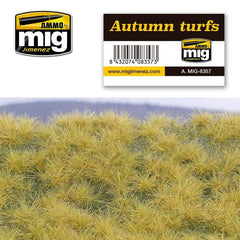 Ammo Grass Mat (225 x 125mm) Autumn Turfs