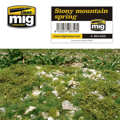 Ammo Grass Mat (225 x 125mm) Stony Mountain - Spring