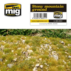 Ammo Grass Mat (225 x 125mm) Stony Mountain Ground