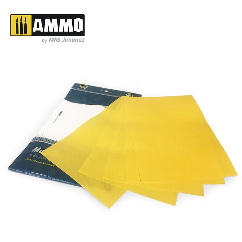 Ammo Masking Sheets (280 x 195mm, 5 sheets)