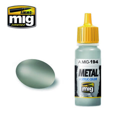 Ammo Metal Acrylic (17ml) 194 Matt Aluminum