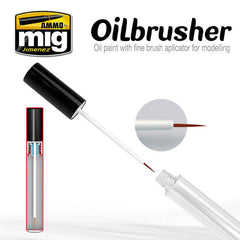 Ammo Oilbrusher Set (10ml x 3) Flesh Tones Set