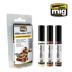 Ammo Oilbrusher Set (10ml x 3) Starship Markings Set