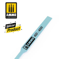 Ammo Polishing Sanding Stick (#400 & #4000)