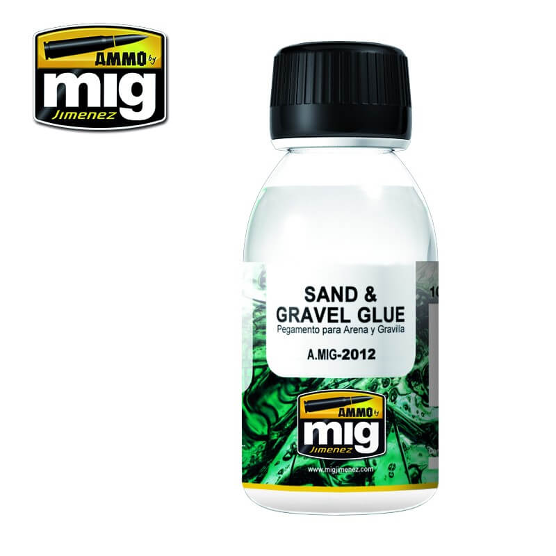 Ammo Sand & Gravel Glue (100ml)