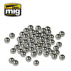 Ammo Stainless Steel Paint Mixers (5mm diameter, 70-80 pieces)