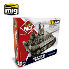 Ammo Super Pack 02 White Winter Camouflage Solution Set