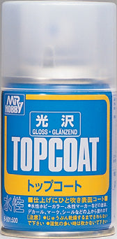 B501 Mr. Topcoat (Aqueous) Gloss Spray (86ml)