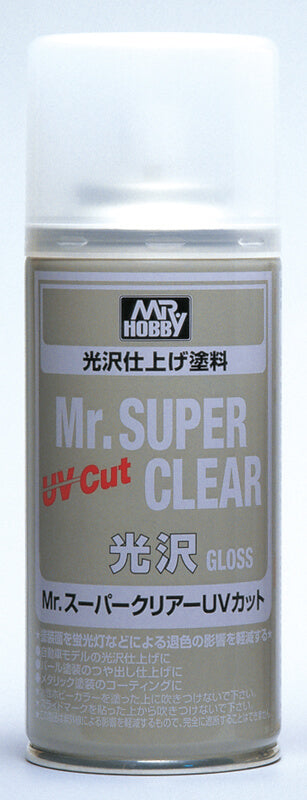 B522 Mr. Super Clear UV Cut Gloss Spray (170ml)