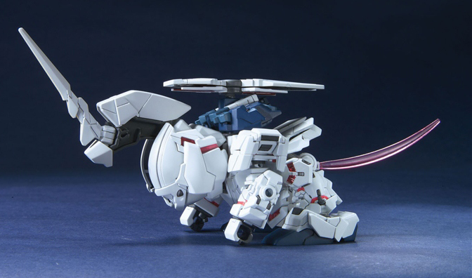 SD #360 Unicorn Gundam